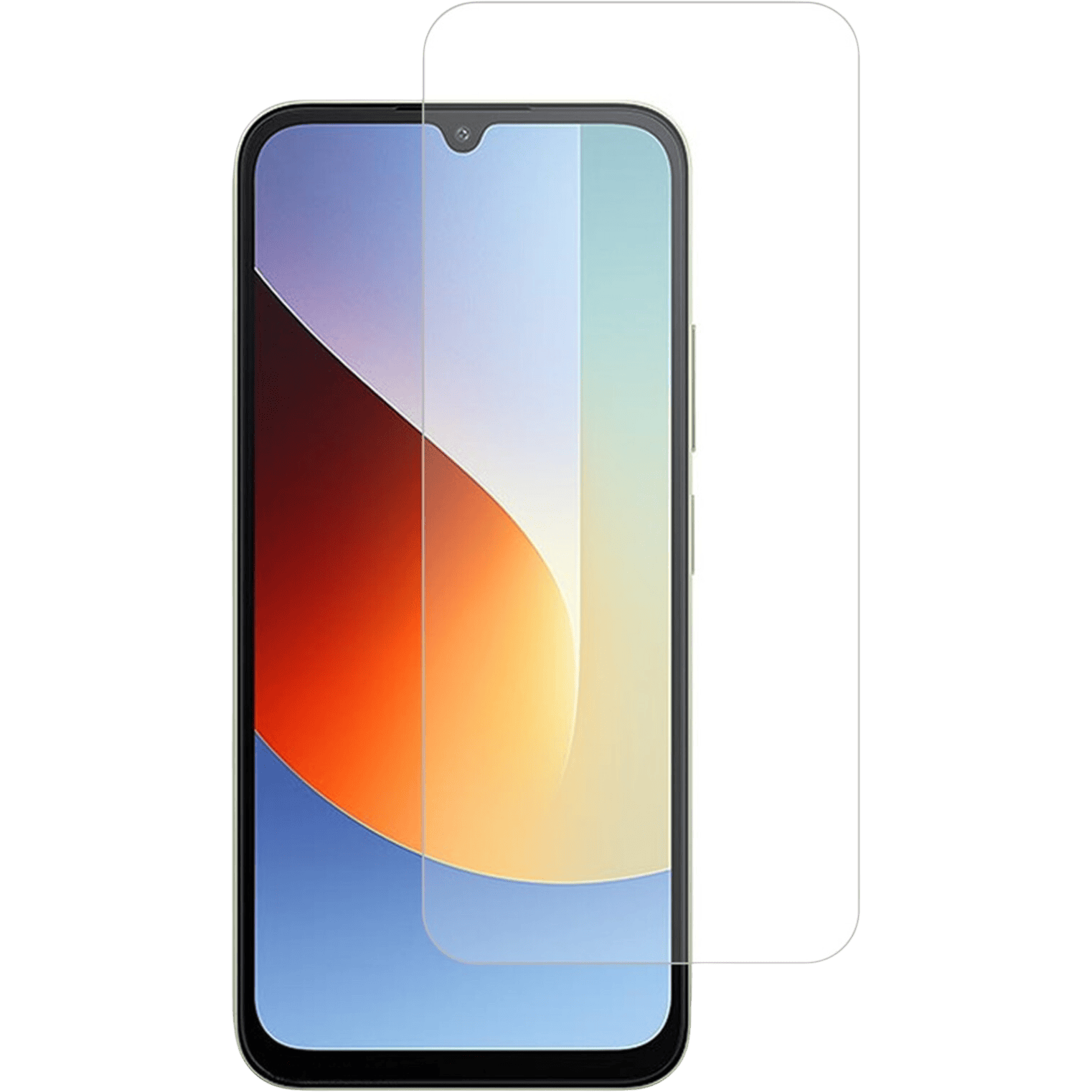 Amorus Xiaomi Redmi A7 Pro Screenprotector Gehard Glas Transparant