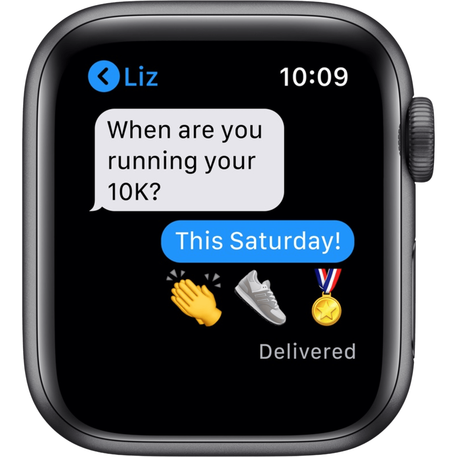 Apple Watch Series 6 Nike Edition 40mm - Mobiel.nl