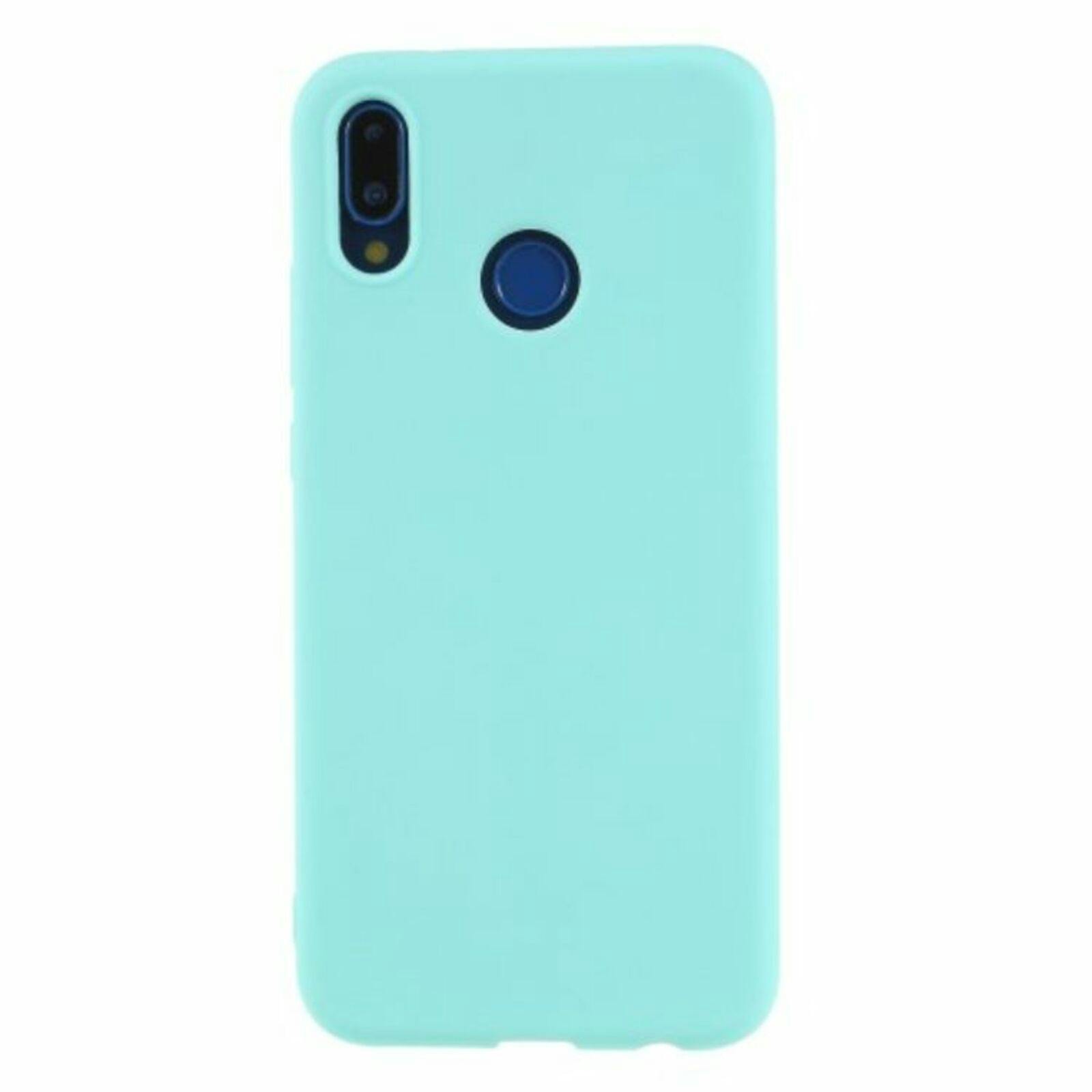 Mocaa Huawei P20 Lite Slim-Fit Telefoonhoesje Groen