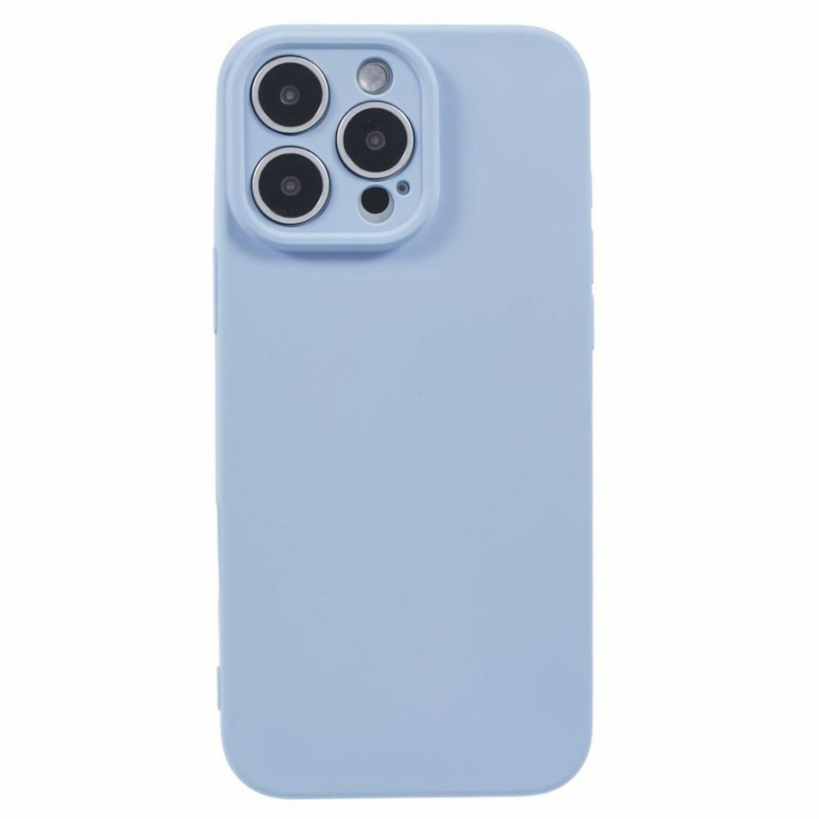 Mocaa Apple iPhone 16 Pro Lens Protection Hoesje Blauwgrijs