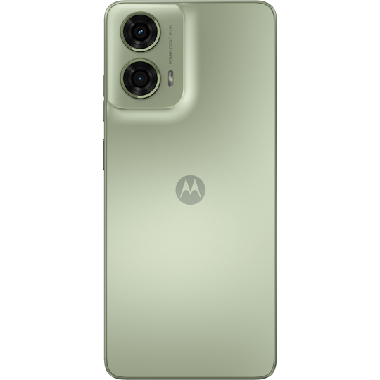 Motorola Moto G24 Ice Green - Achterkant