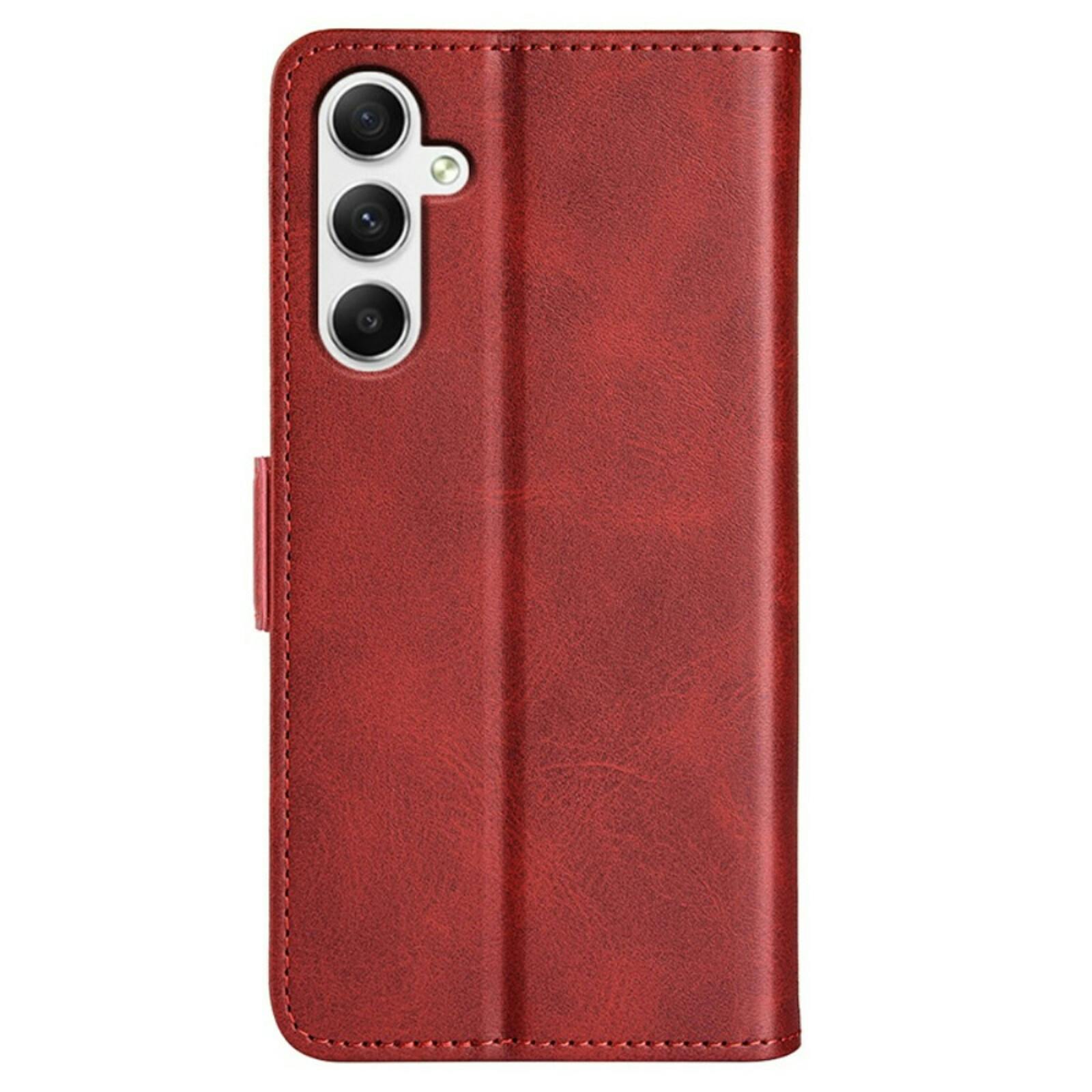 Comfycase Samsung Galaxy A35 Bookcase Hoesje Rood