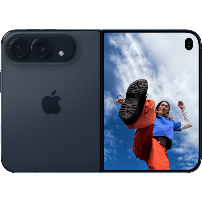 Apple iPhone Duo Night Sky - Achterkant