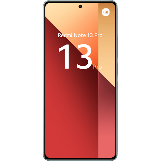 Xiaomi Redmi Note 13 Pro Green - Voorkant