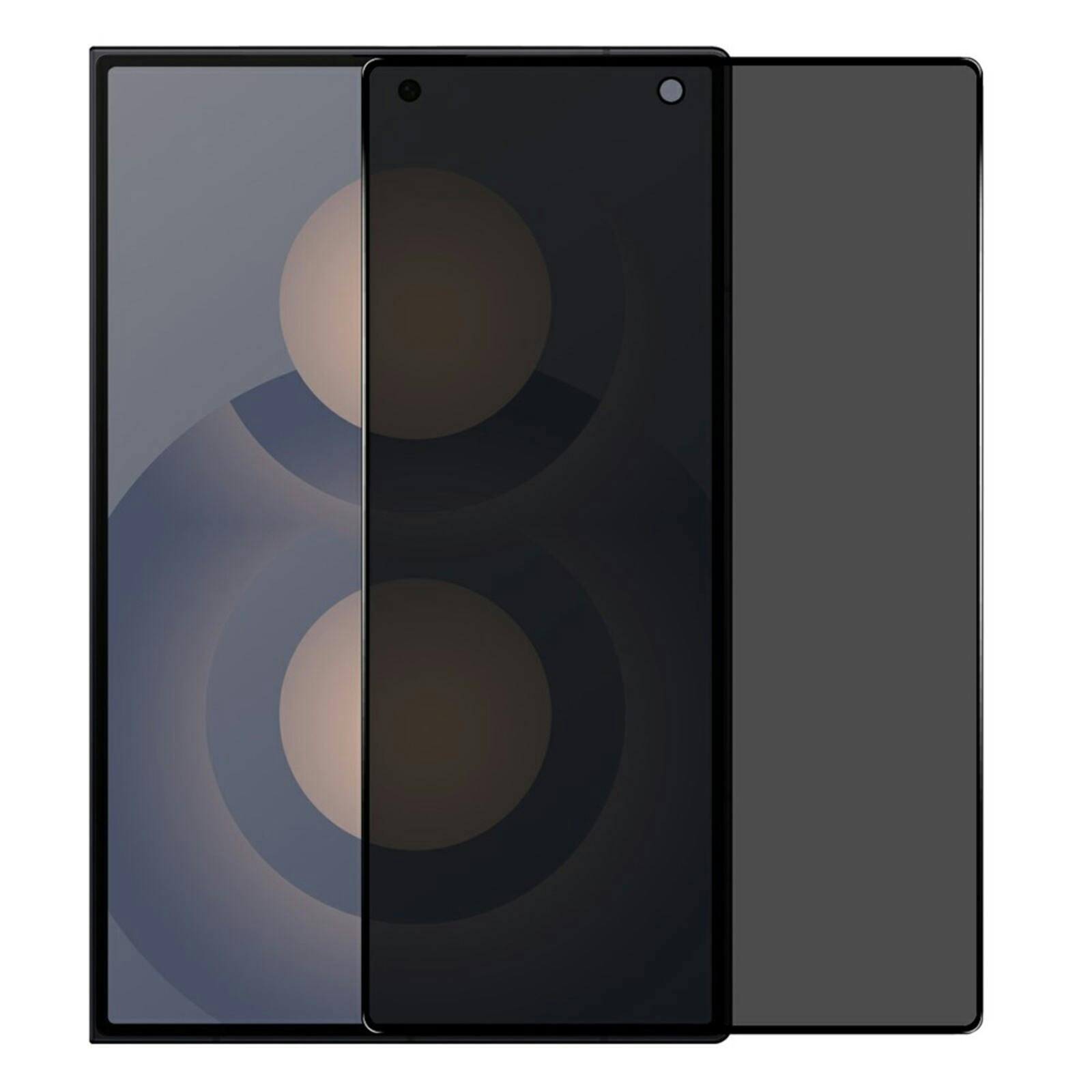 Northjo Samsung Galaxy Z Fold8 A++ Glazen Screenprotector Zwart