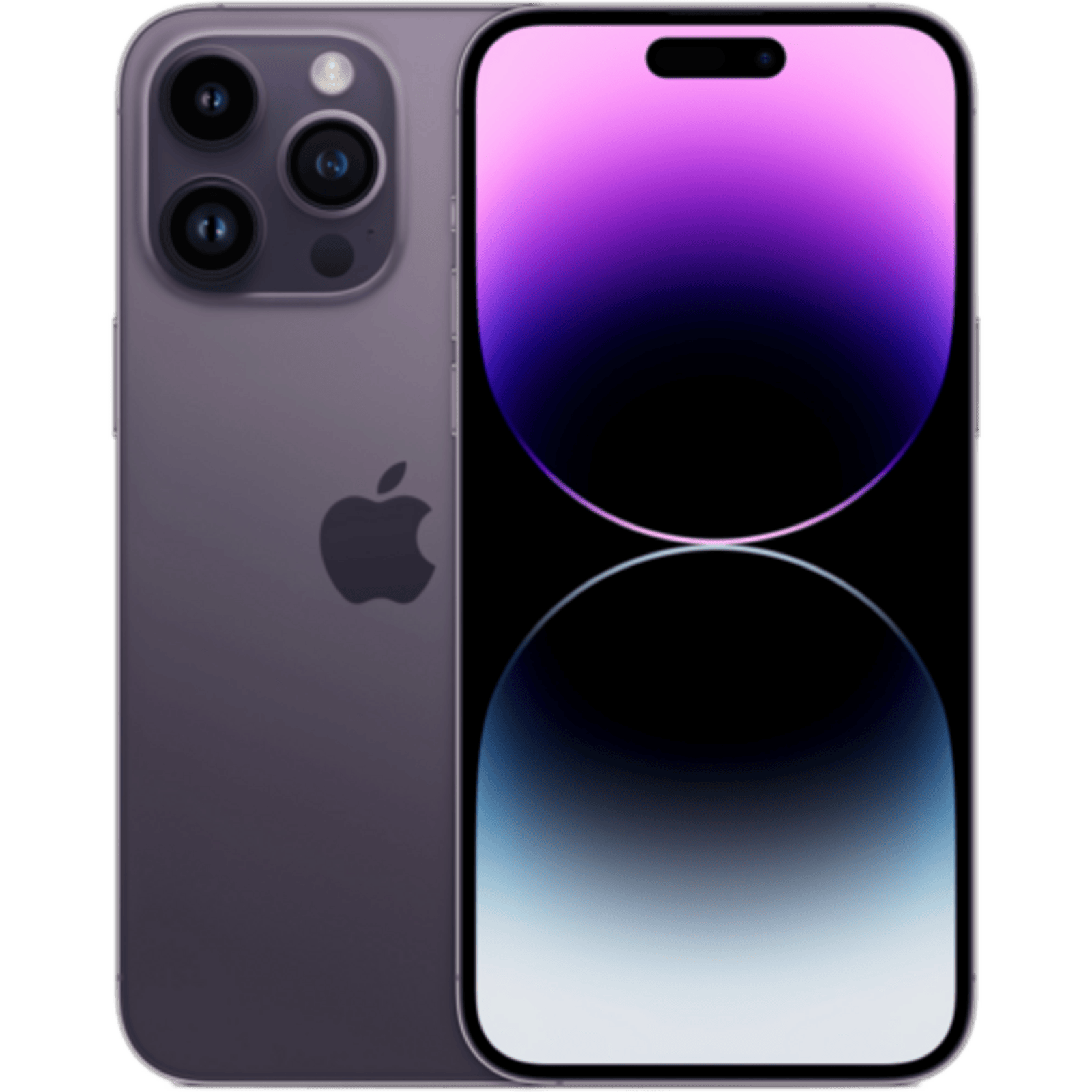 Apple iPhone 14 Pro (Refurbished) - Voorkant & achterkant