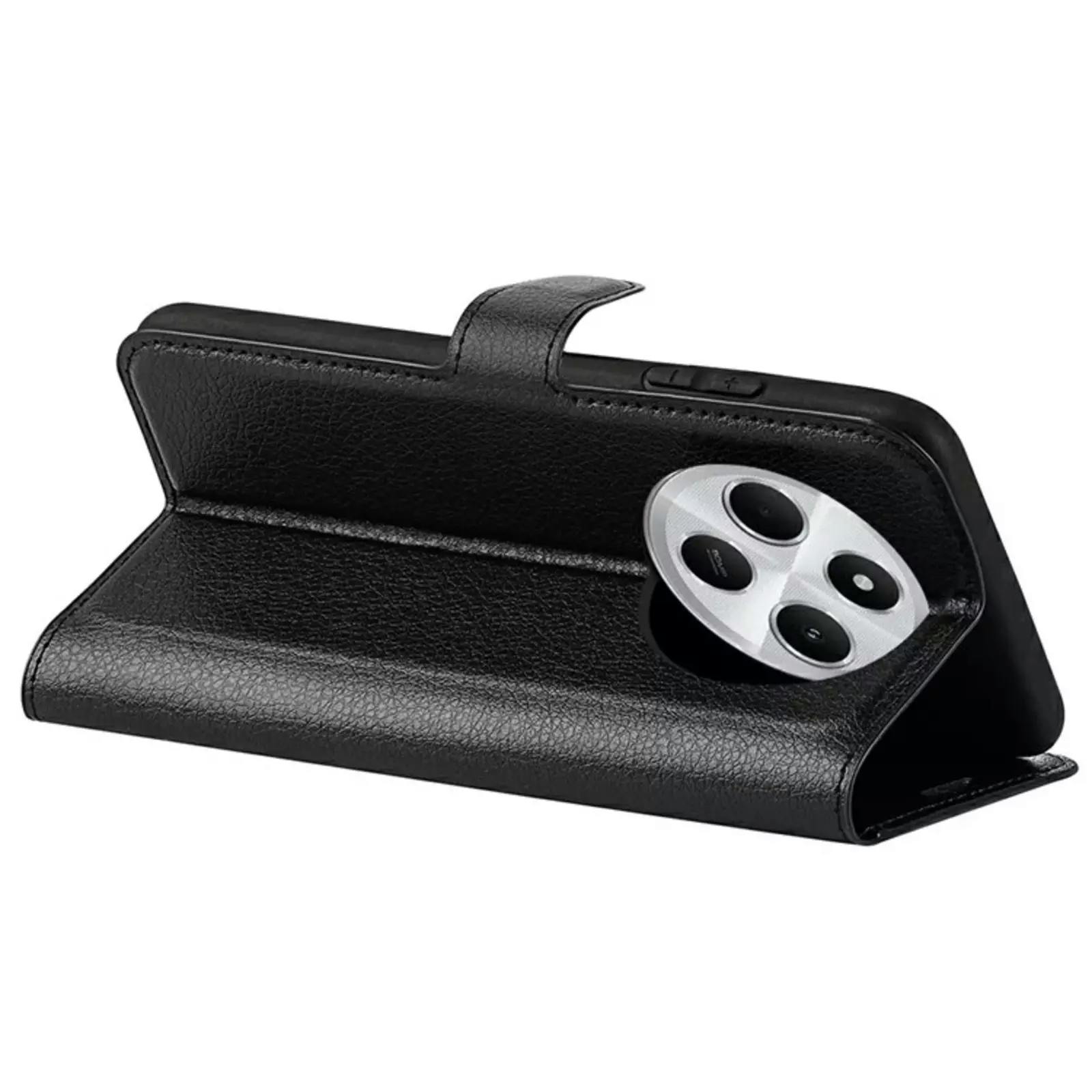 Mocaa Xiaomi Redmi 14C Slim-Fit Book Case Zwart