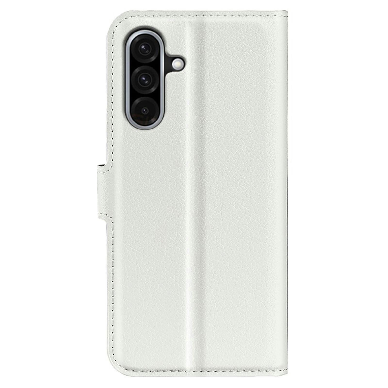 Comfycase Samsung Galaxy A36 Bookcase Hoesje Wit