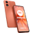Motorola Moto G04 Sunrise Orange - Voorkant & achterkant