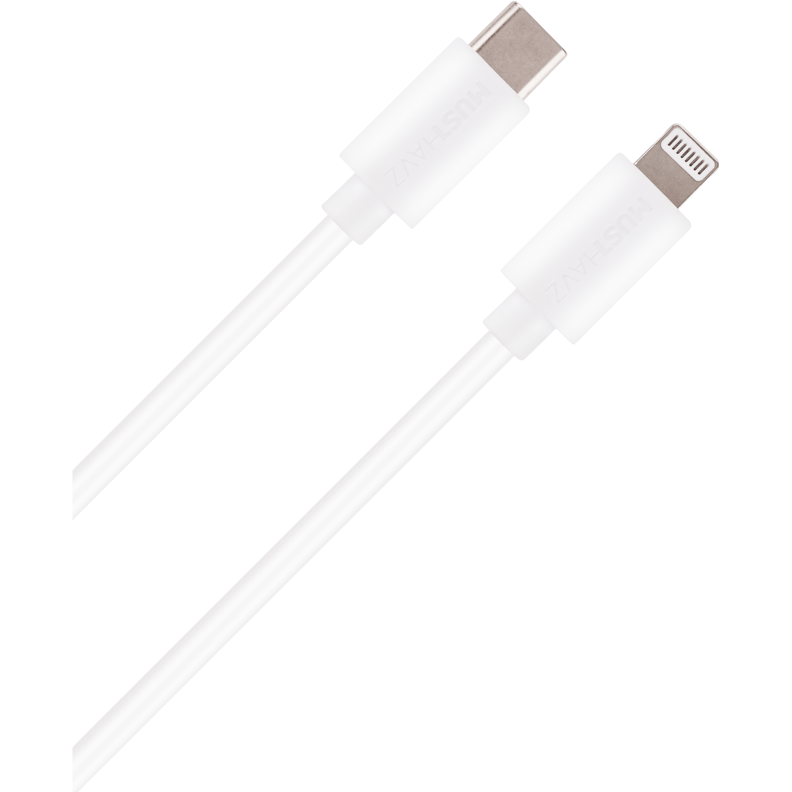 Musthavz to Go Easy USB-C naar Lightning Kabel 1m
