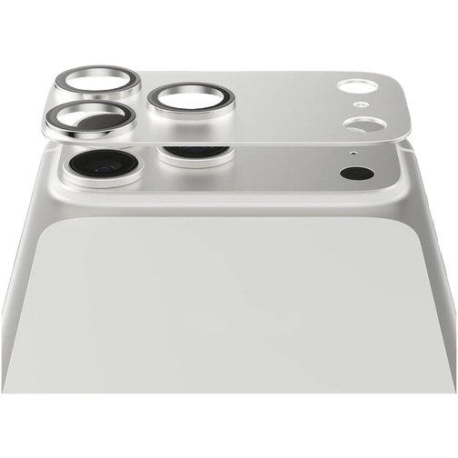 PanzerGlass iPhone 17 Pro Max Fender Camera Protector Zilver