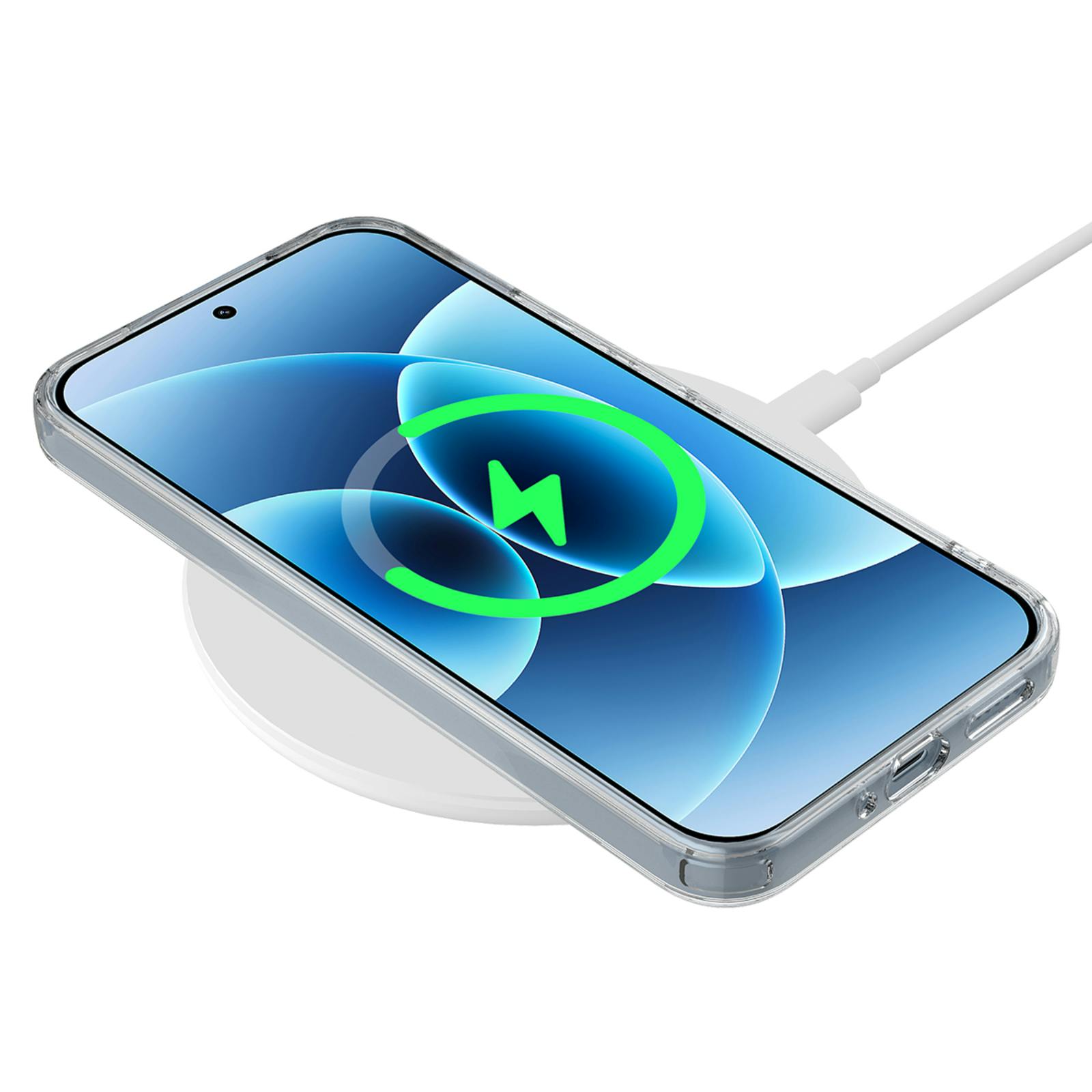 CaseBody Xiaomi 17 Magnetic Case Transparant