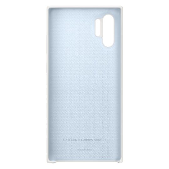 Samsung Galaxy Note 10 Siliconen Hoesje Wit