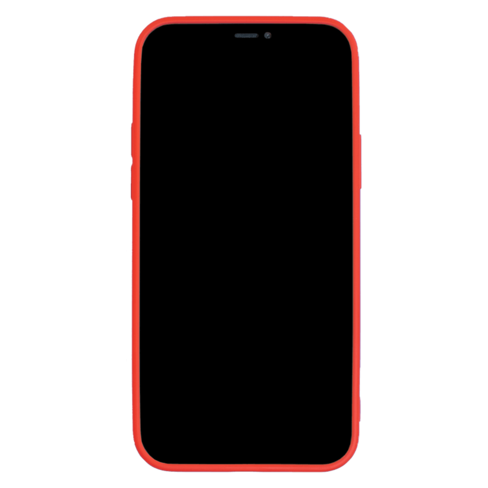 Mocaa iPhone 11 Pro Slim-Fit Telefoonhoesje Rood