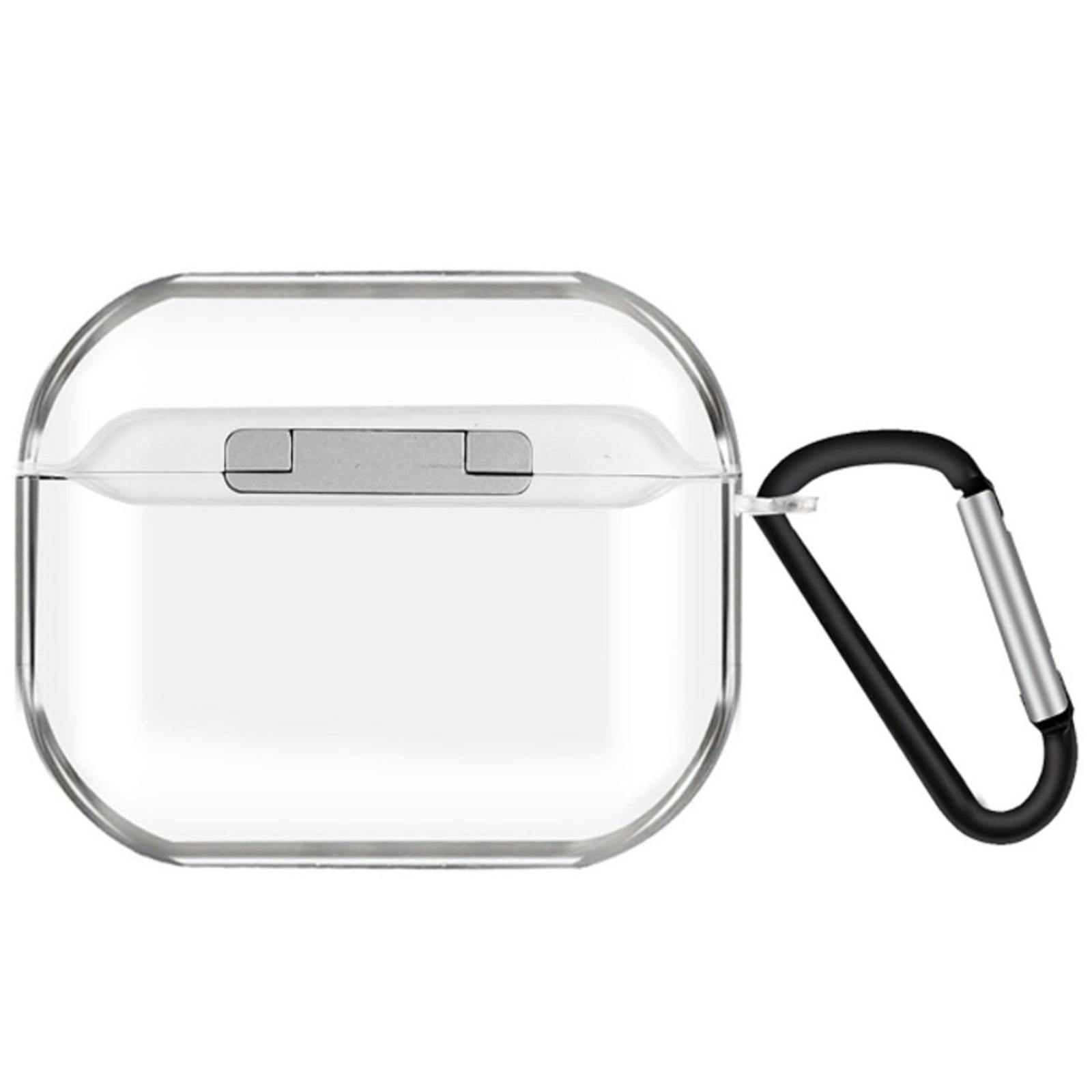 Comfycase Tijger Design AirPods Pro Hoesje Transparant