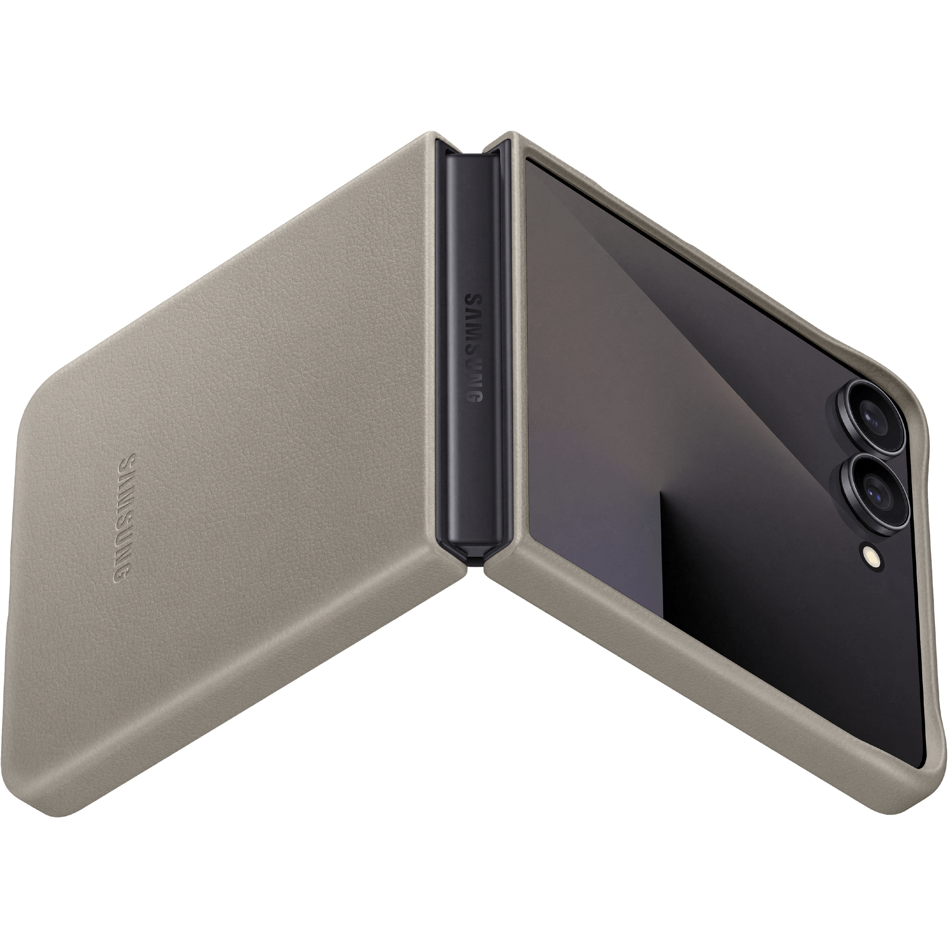 Samsung Galaxy Z Flip7 Kindsuit Case Taupe