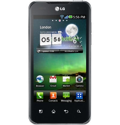 LG Optimus 2X Speed