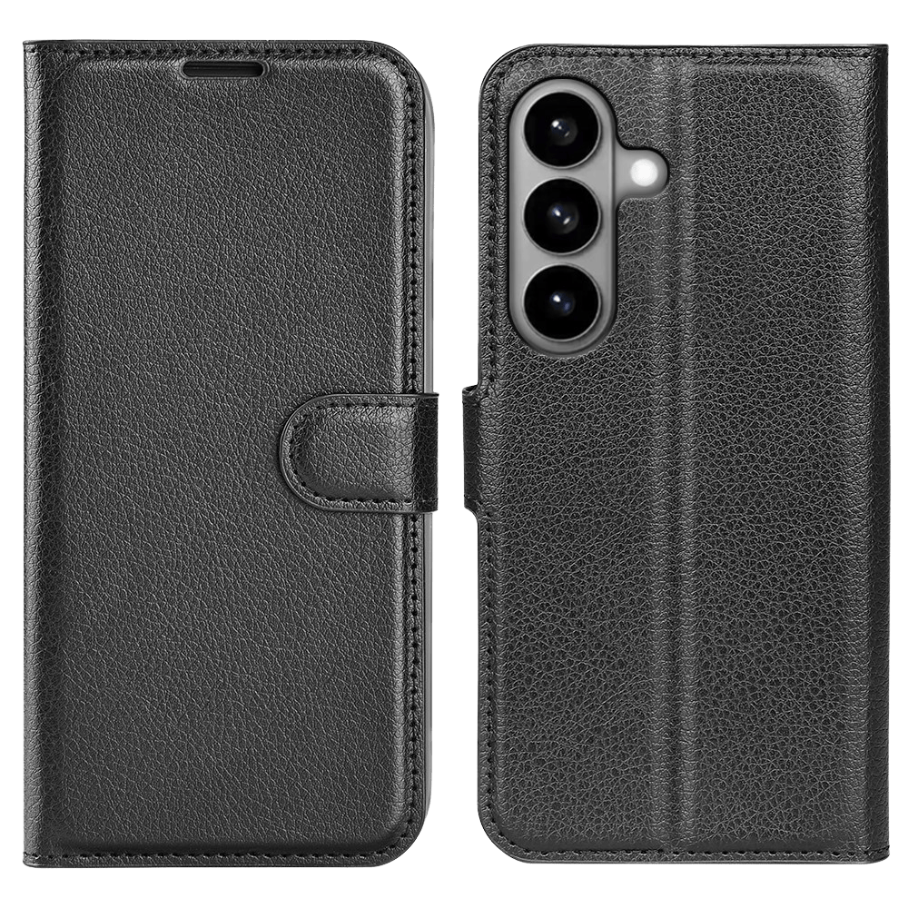 Amorus Samsung Galaxy S26 Slim-Fit Bookcase Hoesje Zwart