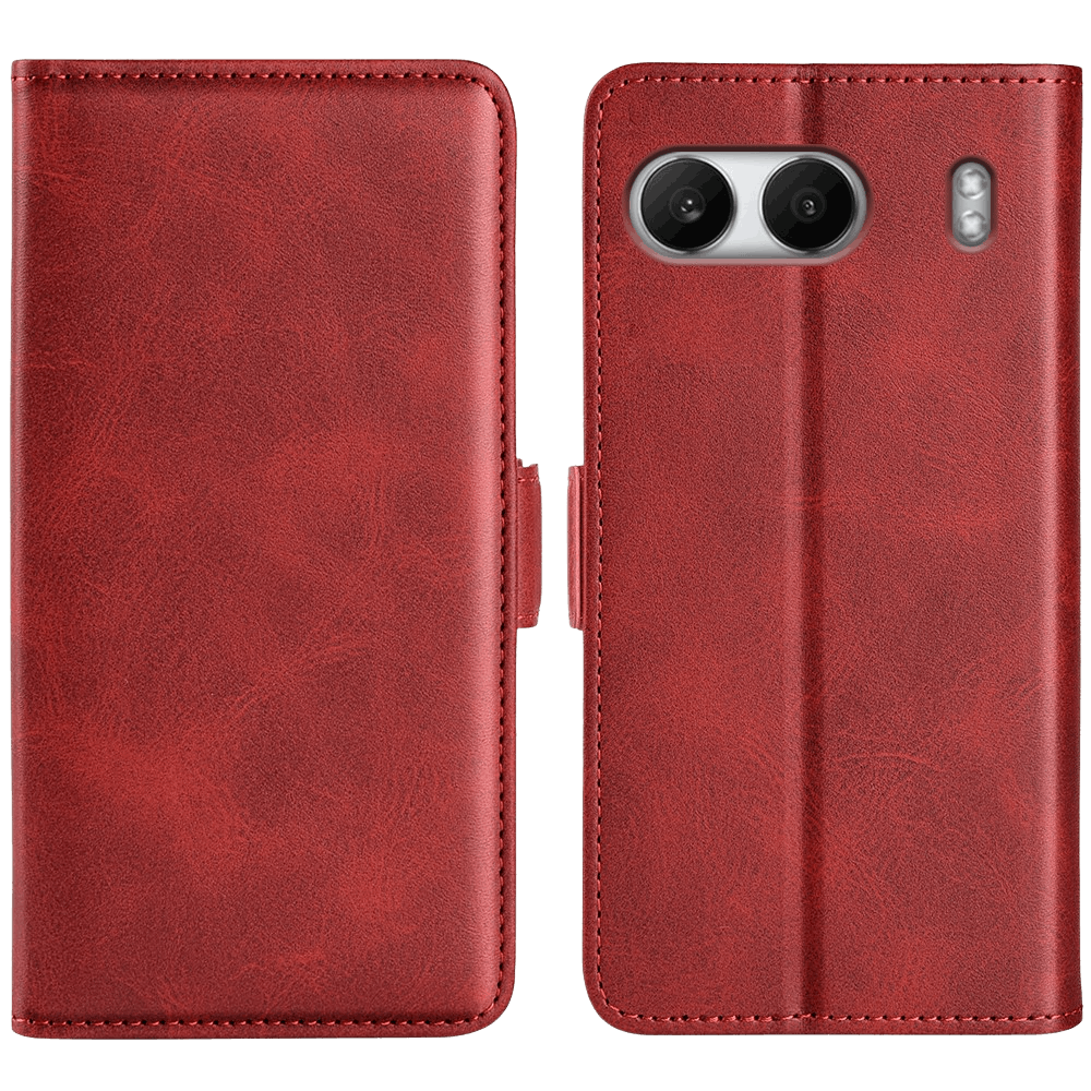 Comfycase OnePlus Nord 4 Bookcase Hoesje Rood