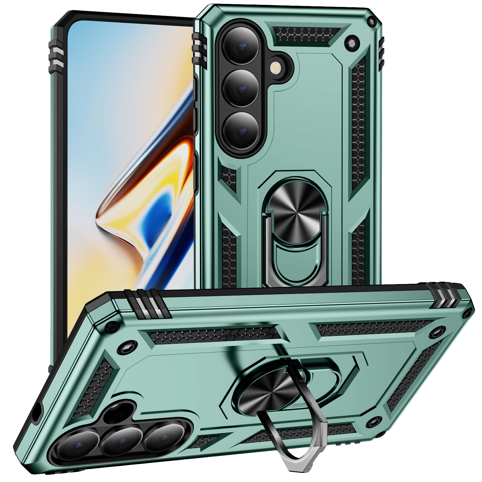 CaseBody Samsung Galaxy S26 Shield Case Groen