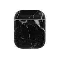 CaseBody Marble Apple AirPods 1/2 Beschermcase Zwart