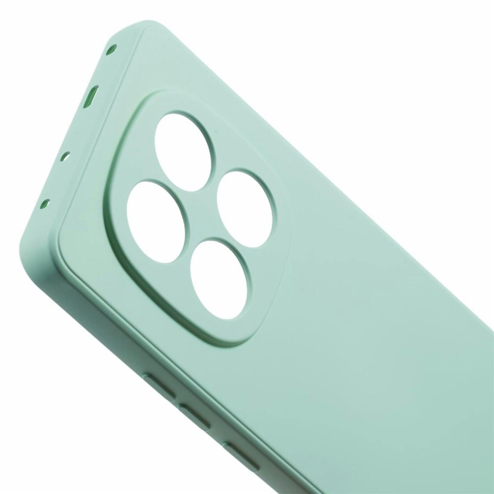 Mocaa Xiaomi Redmi Note 15 Pro 5G Lens Protection Hoesje Babyblauw