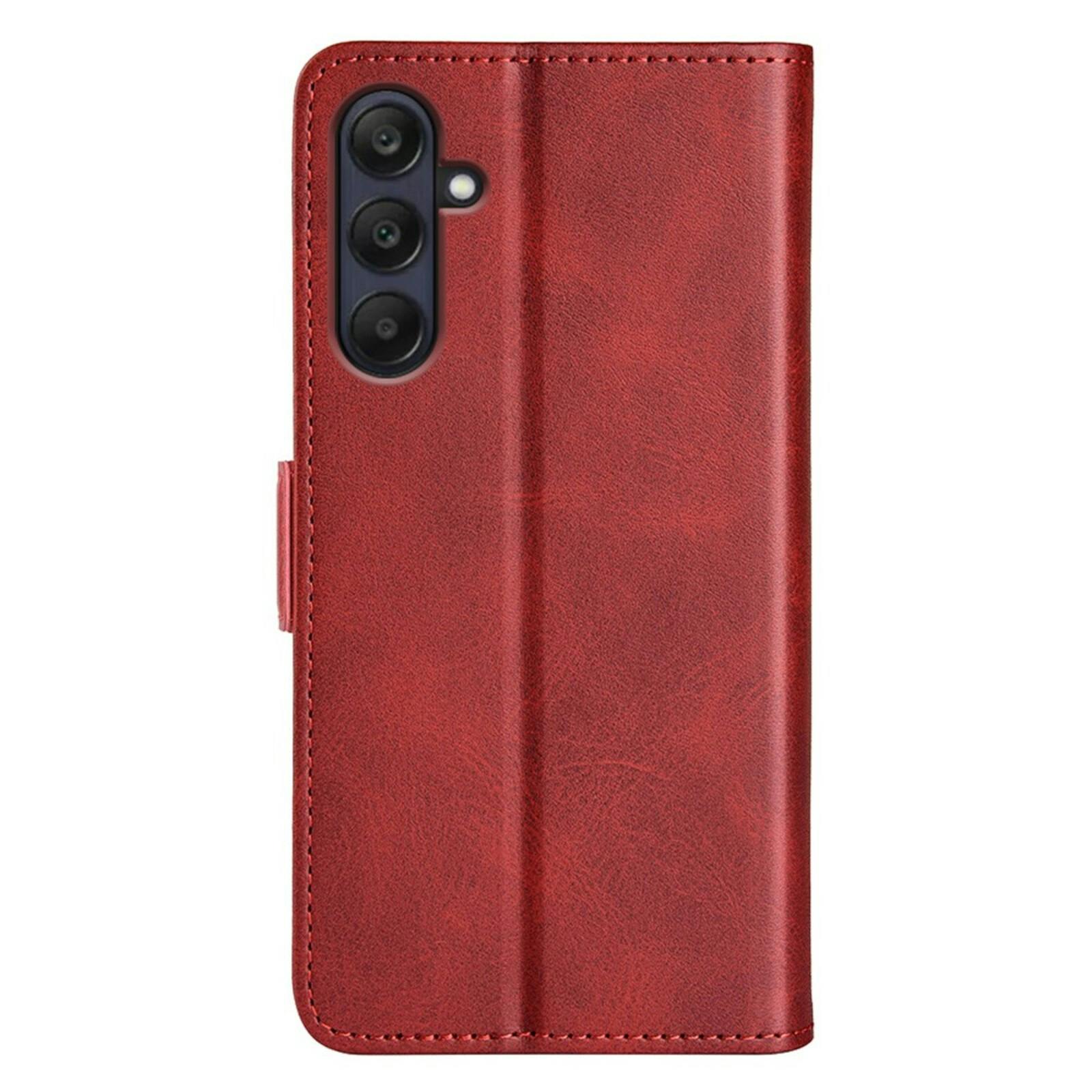 Comfycase Samsung A26 5G Bookcase Hoesje Rood