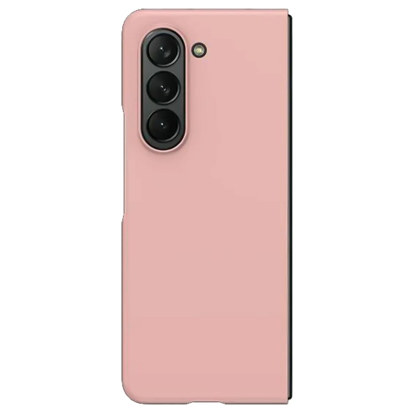 Just in Case Galaxy Z Fold5 Hard Hoesje Roze