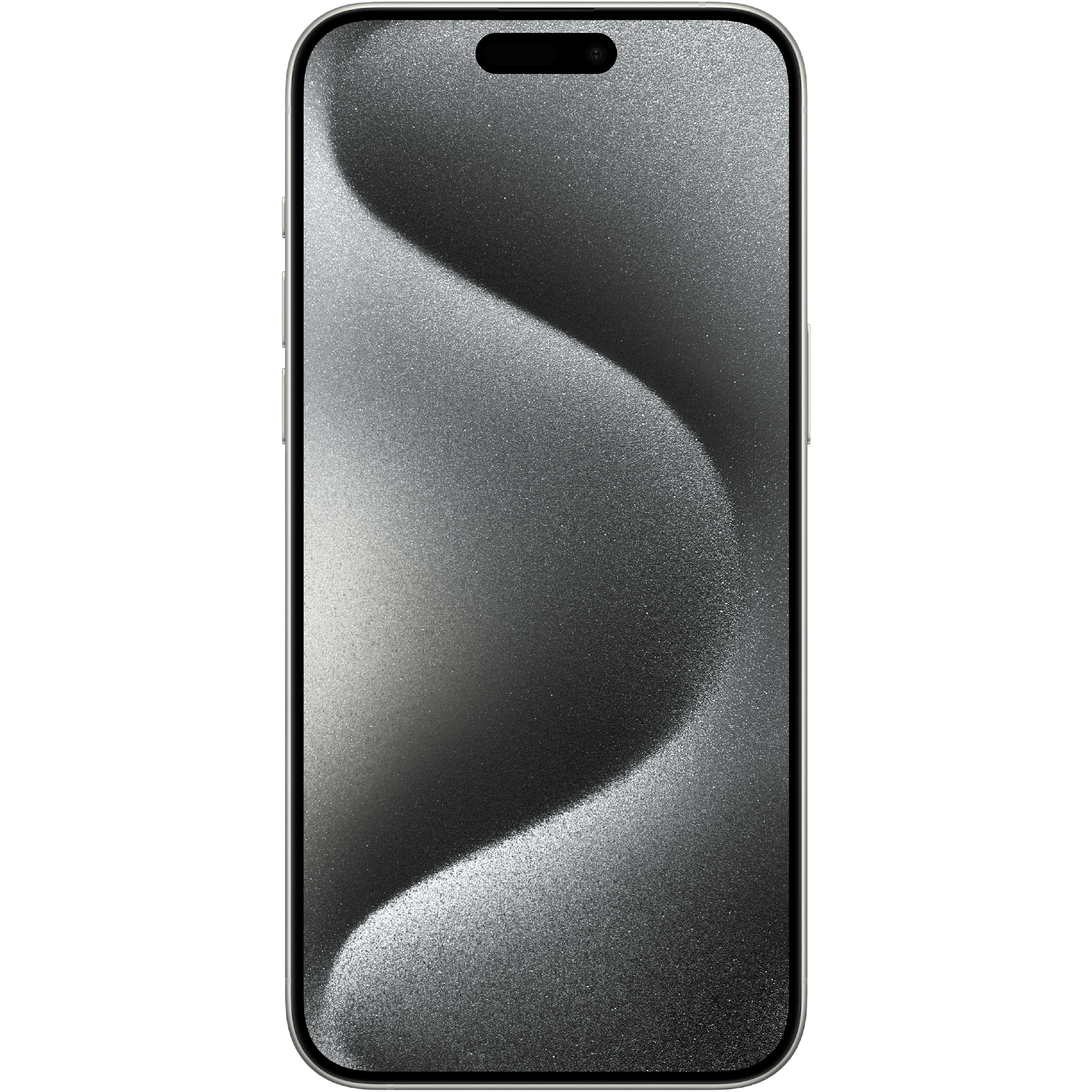Apple iPhone 15 Pro Max White Titanium - Voorkant