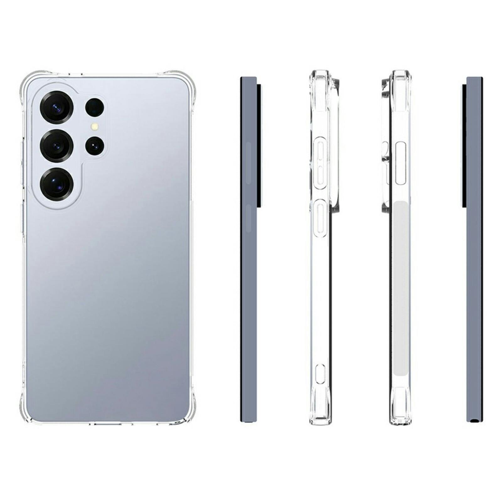 CaseBody Samsung Galaxy S26 Ultra Shockproof Hoesje Transparant