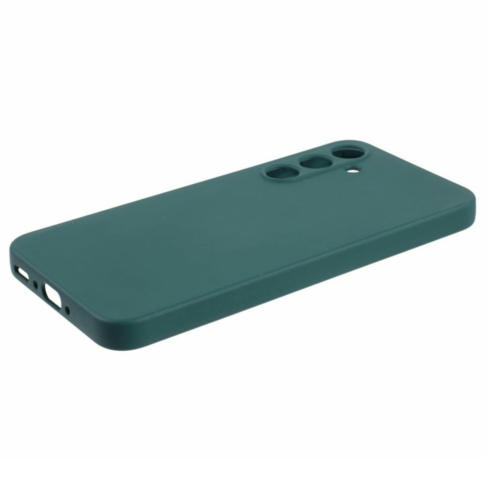 Mocaa Samsung Galaxy A35 Hoesje Groen