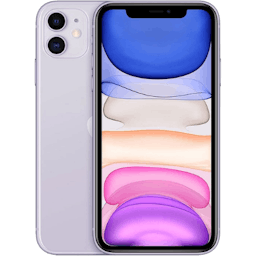 Mobiel.nl Apple iPhone 11 - Purple - 64GB aanbieding