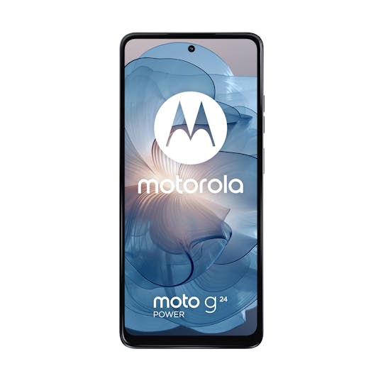 Motorola Moto G24 Power Ink Blue - Voorkant