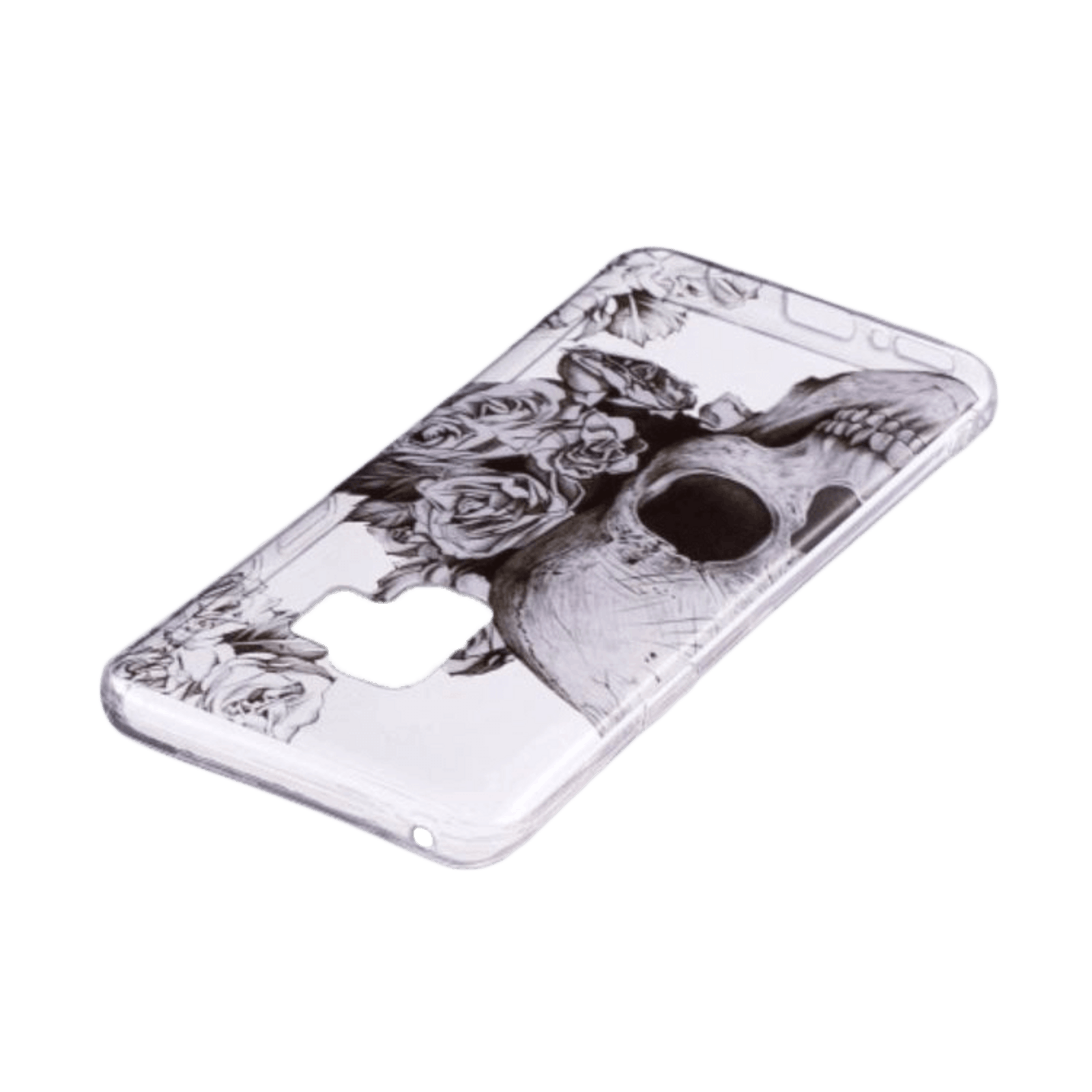 Mocaa Samsung Galaxy S9 Hoesje Skull Meerkleurig