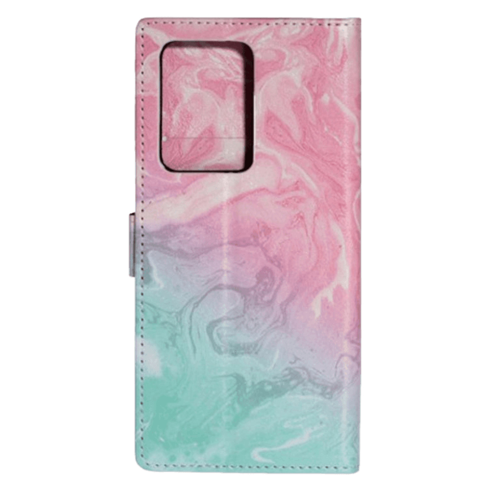 Comfycase Samsung Galaxy S20 Kleurrijk Marmer Bookcase Hoesje Meerkleurig