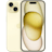 Apple iPhone 15 Plus Yellow - Voorkant & achterkant