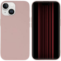 Kees iPhone 15 Telefoonhoesje Roze - Voorkant