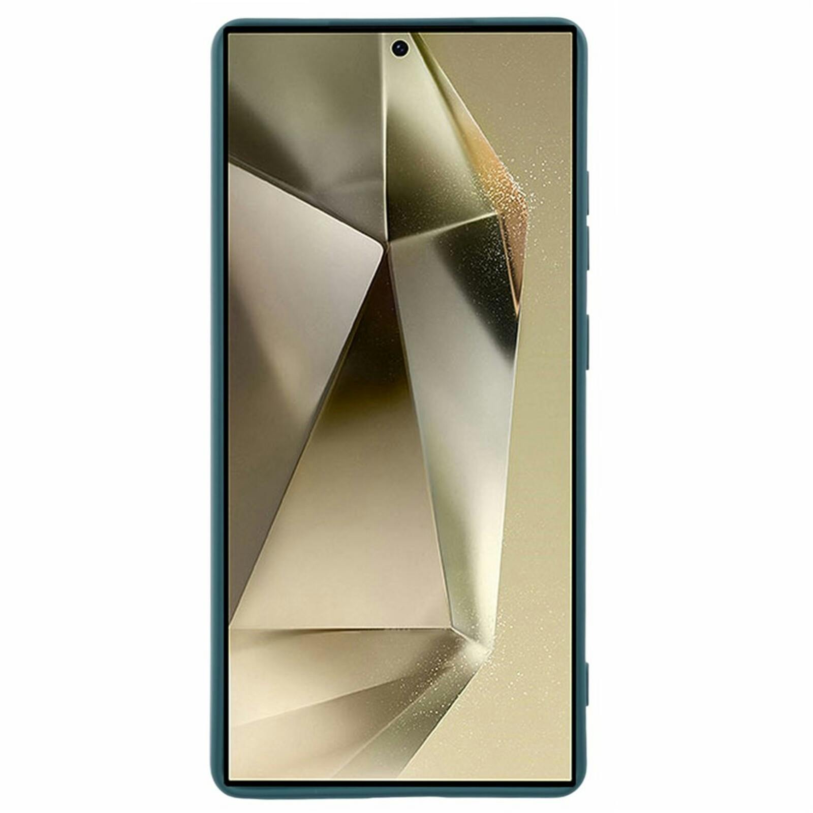 Mocaa Samsung Galaxy S26 Ultra Lens Protection Hoesje Groen