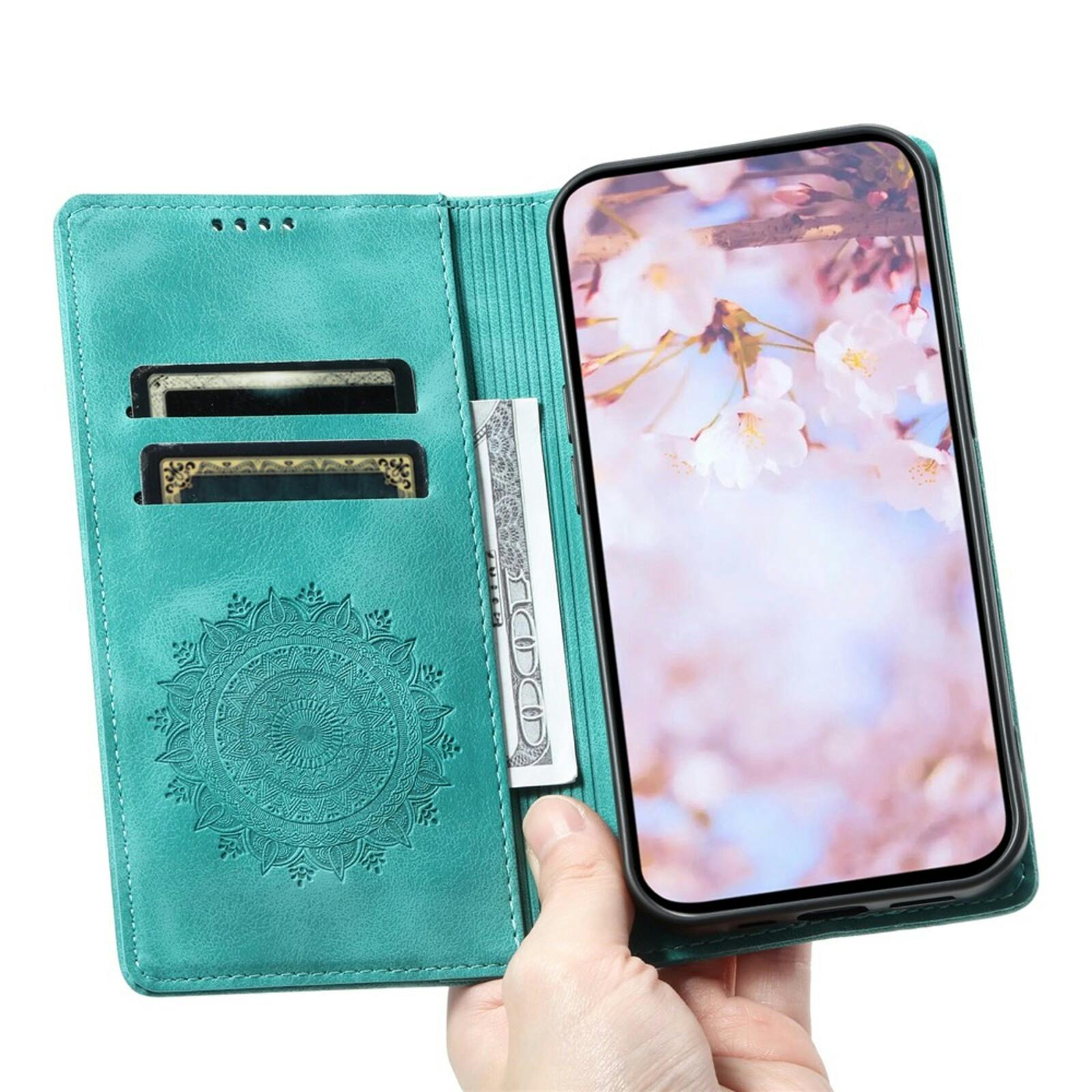 Comfycase Google Pixel 10a Mandala Wallet Groen