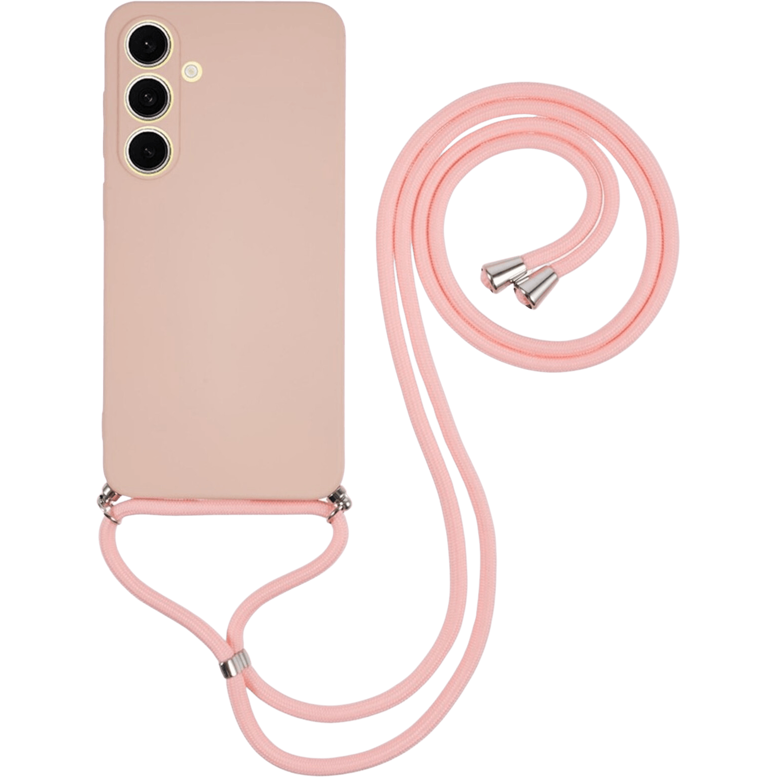 Mocaa Samsung Galaxy S25 FE Koordhoesje Roze