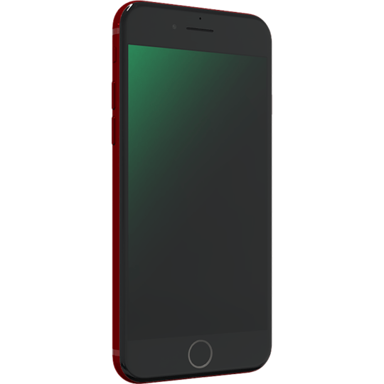 Apple iPhone SE 2020 (Refurbished) Red - Aanzicht vanaf links