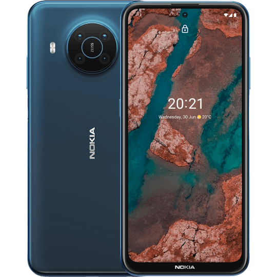 Mobiel.nl Nokia X20 - Blue aanbieding