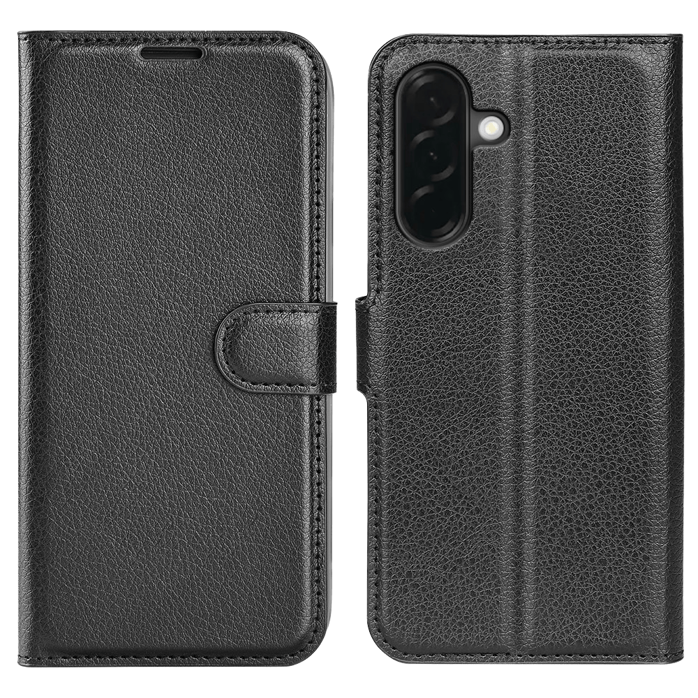 Amorus Samsung Galaxy A37 Bookcase Hoesje Zwart