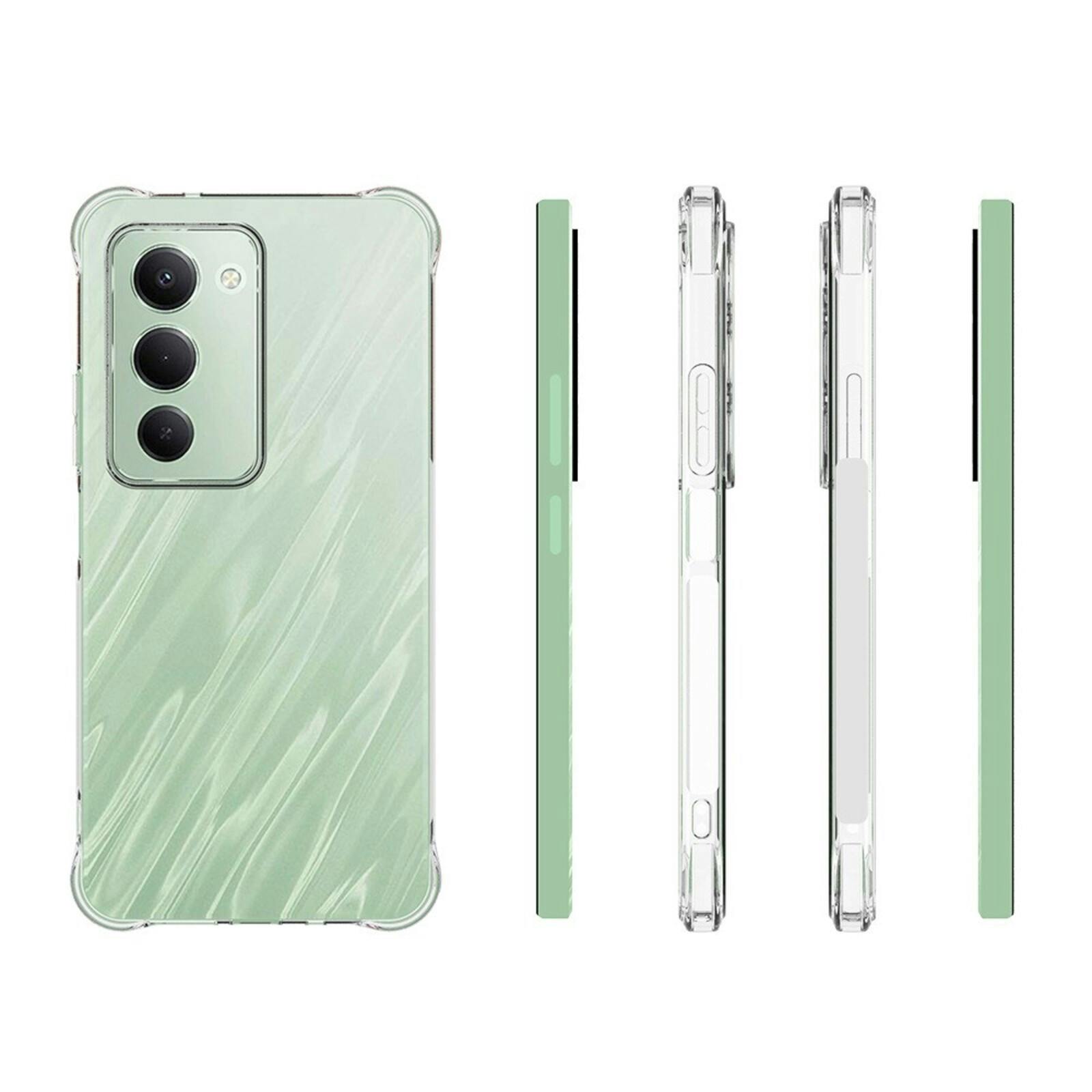 CaseBody Xiaomi Redmi Note 15 Shockproof Hoesje Transparant