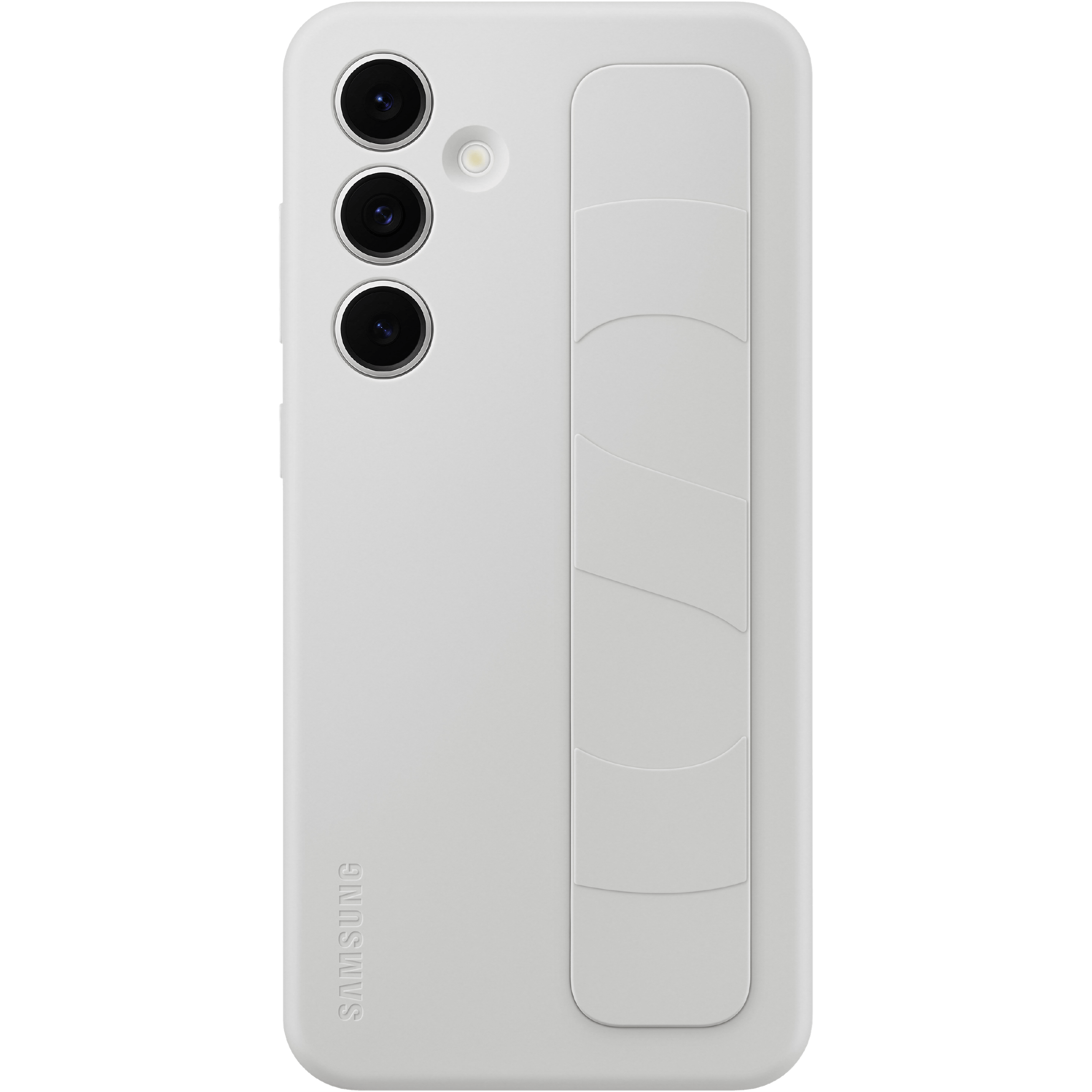 Samsung Galaxy S24 FE Standing Grip Hoesje Gray