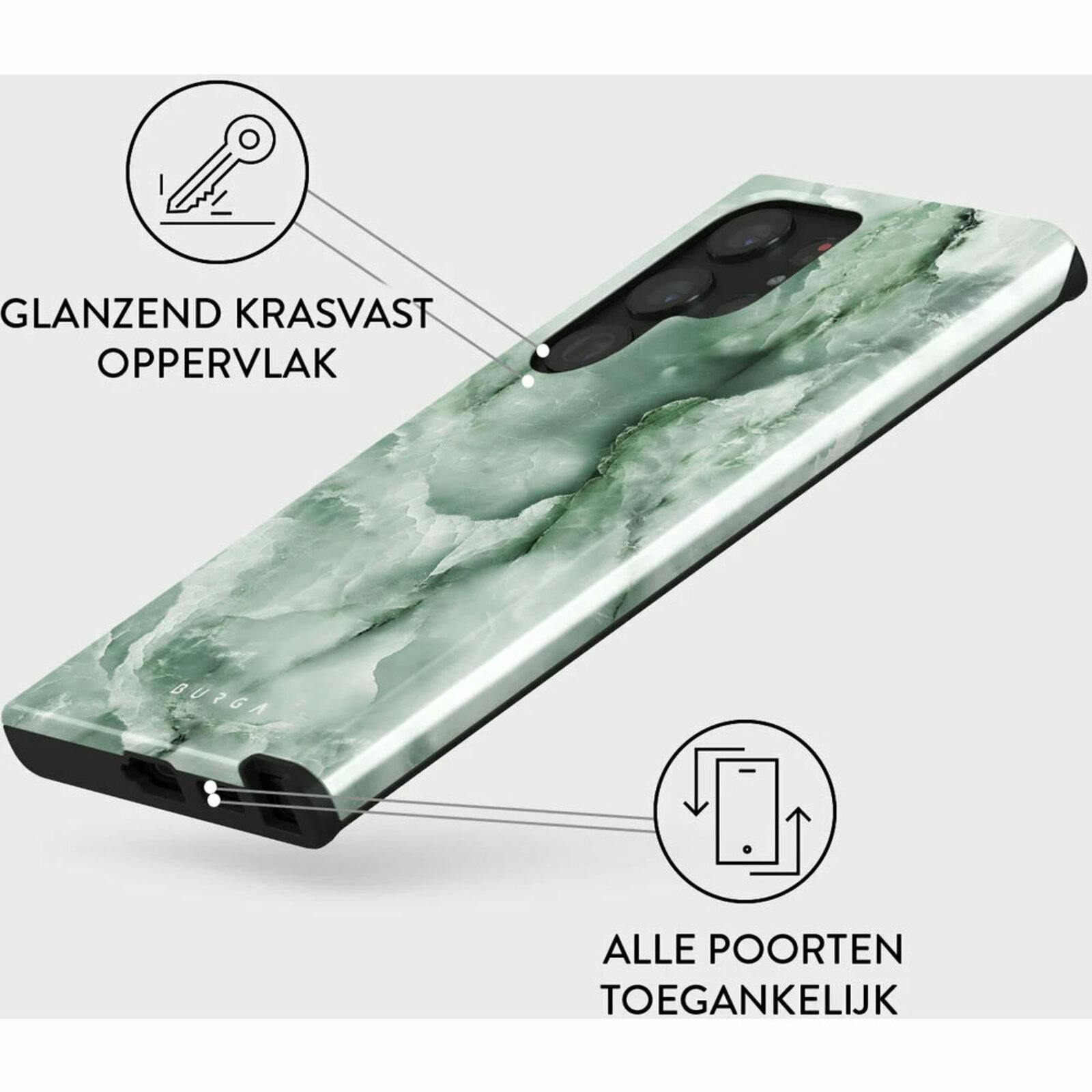 Burga Galaxy S23 Ultra Hoesje Pistachio Cheesecake