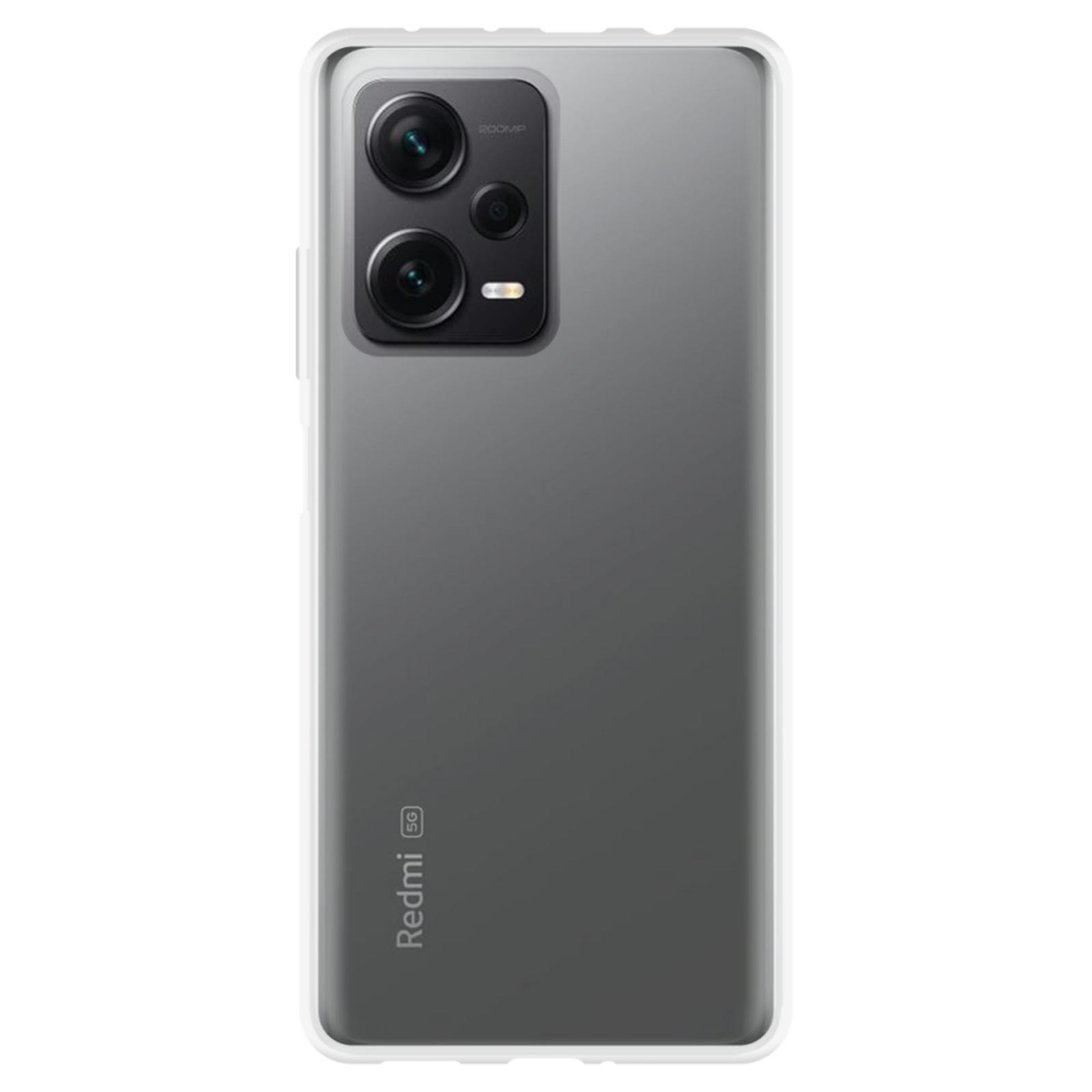 Just in Case Redmi Note 12 Pro 5G Siliconen (TPU) Hoesje Transparant