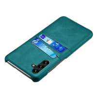 Comfycase Samsung Galaxy A54 Card Case Hoesje met Pasruimte Donkerblauw