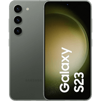 Samsung Galaxy S23 5G Green - Voorkant & achterkant