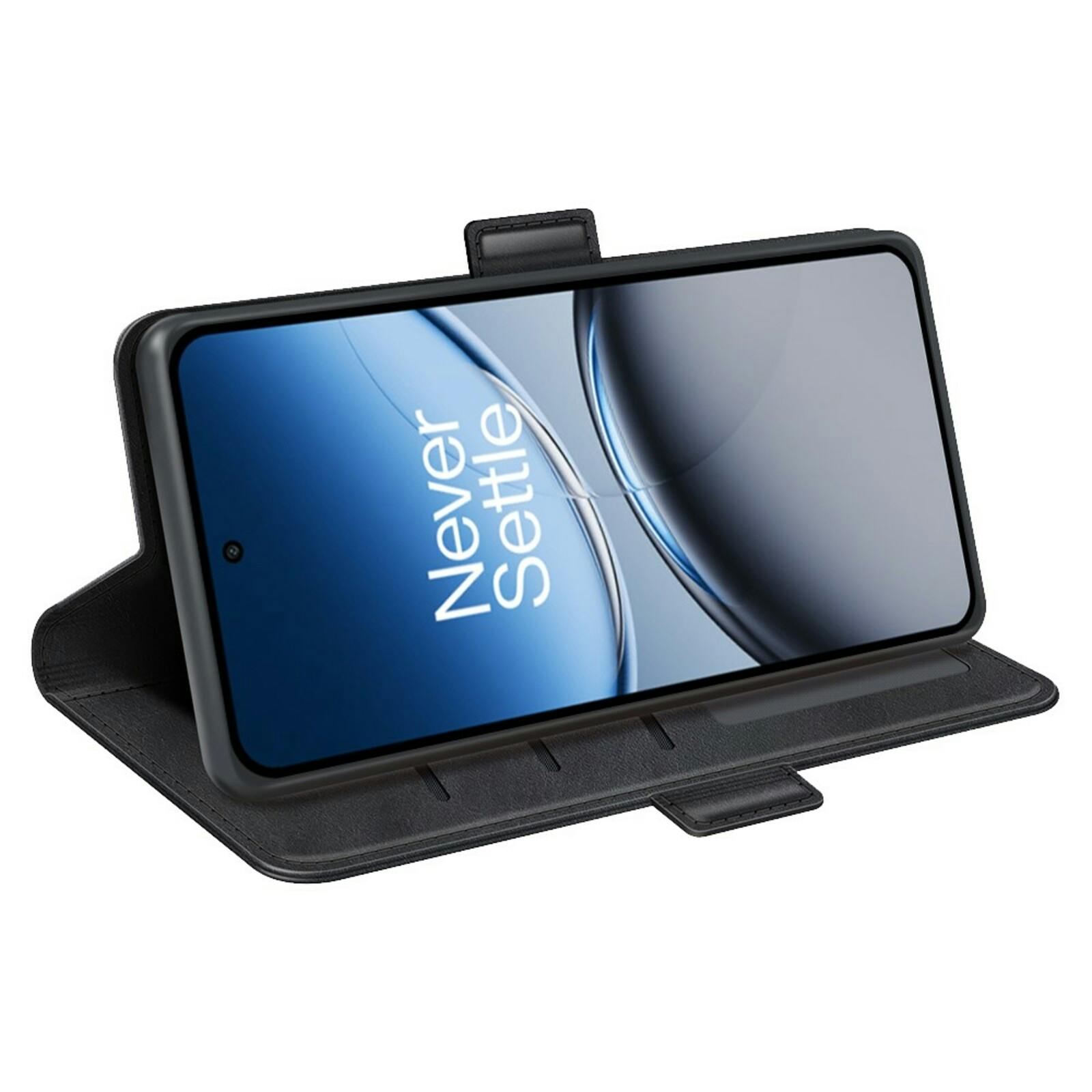 Comfycase OnePlus Nord 4 Bookcase Hoesje Zwart